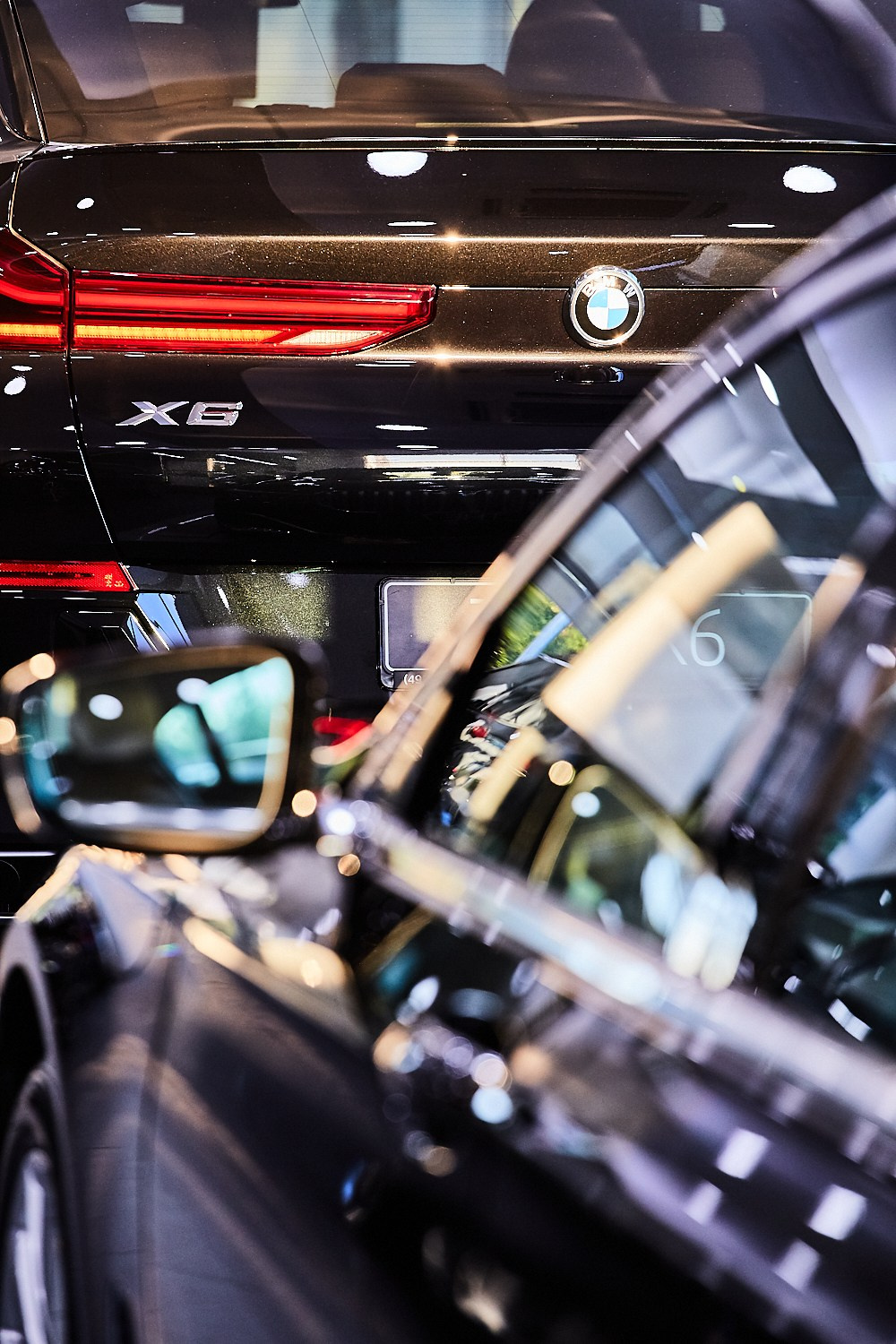 Автомобили BMW — мощь и динамика. Фотограф Дмитрий Логинов