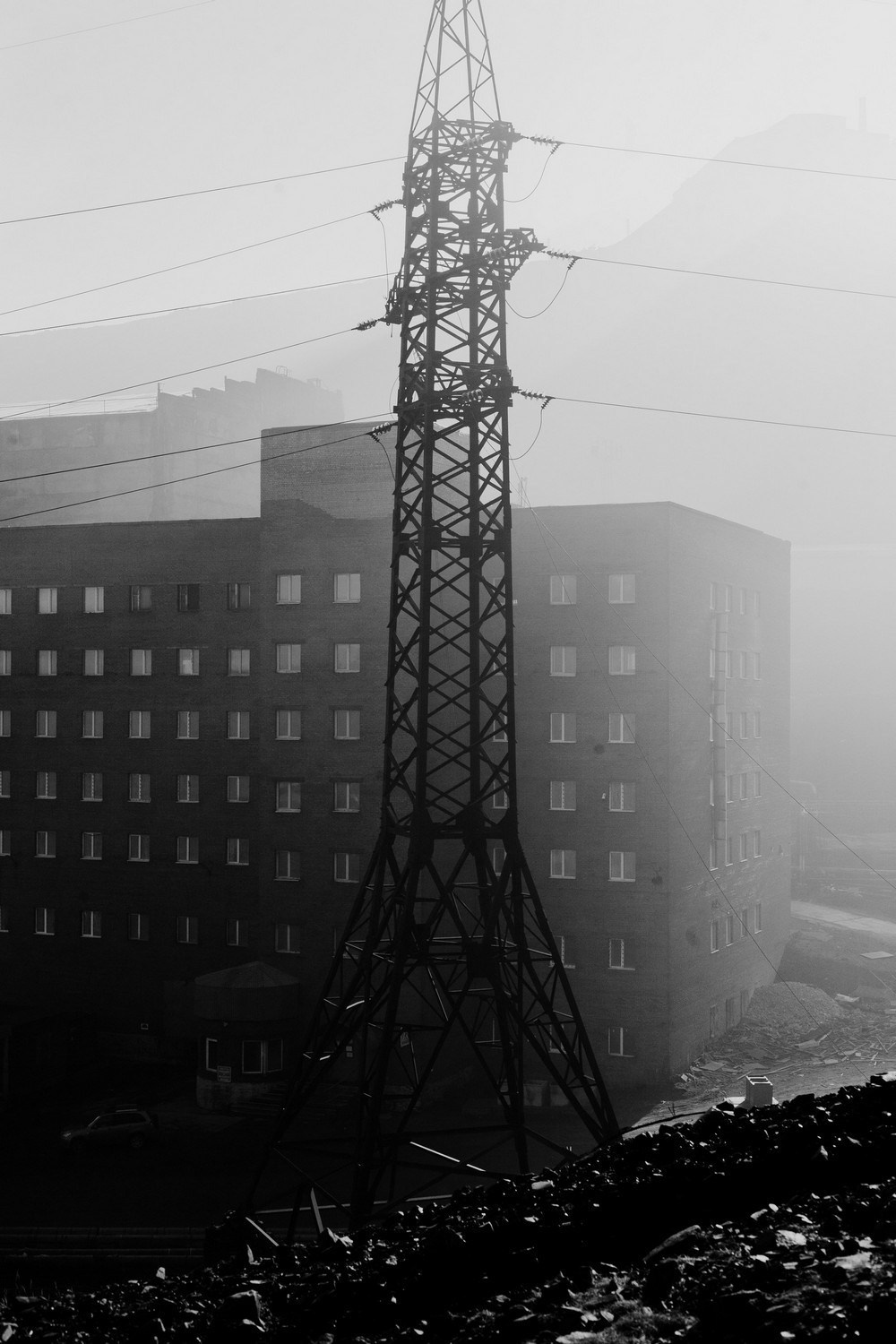 Train to the Future. Kristina Sergeeva