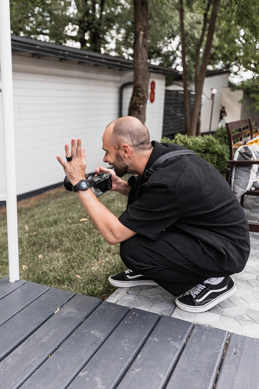 Backstage. Свадебный и семейный фотограф Москва Екатерина Верижникова