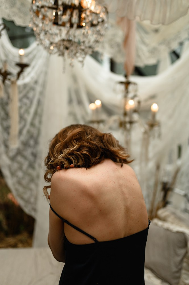 Женский портрет. Фотограф Марина Росси