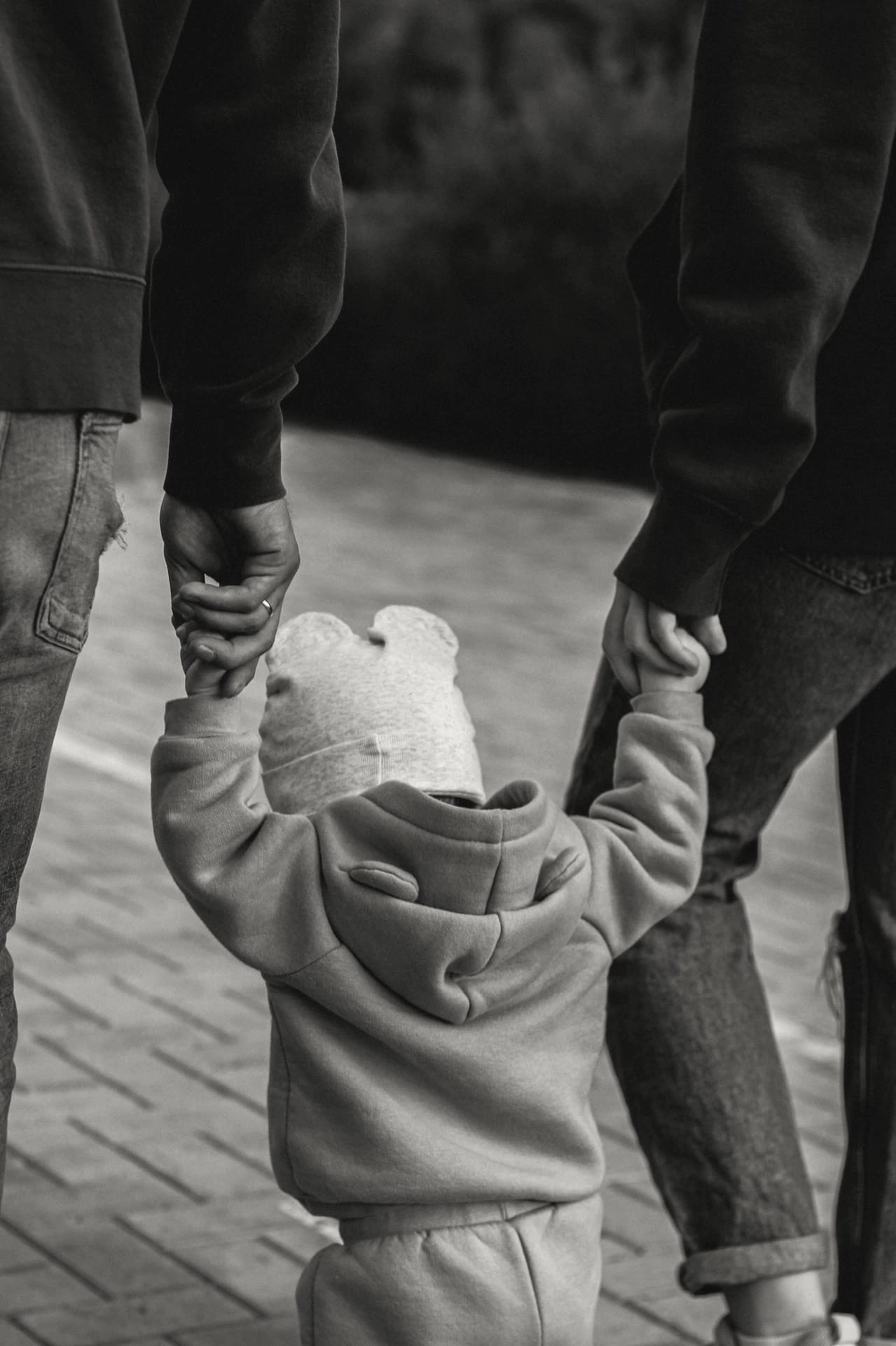 Анечка с папой и мамой. Семейный фотограф Полина Легачева