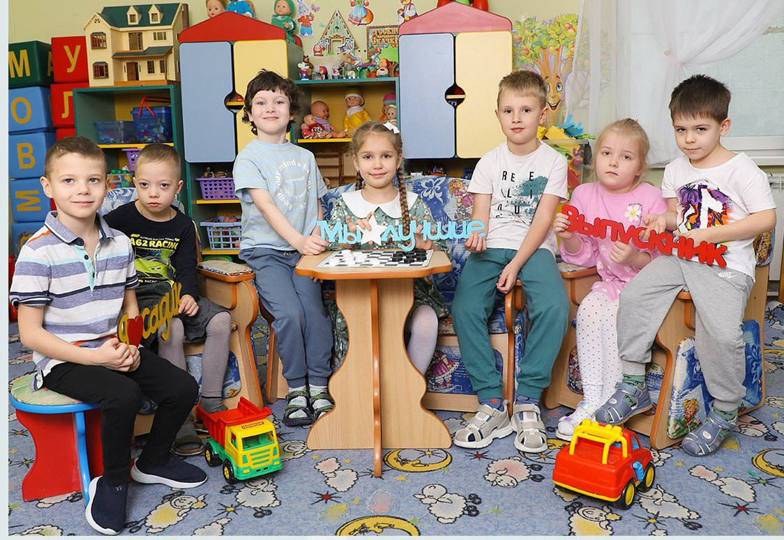 Детский сад. Школьный фотограф Олеся Галатова