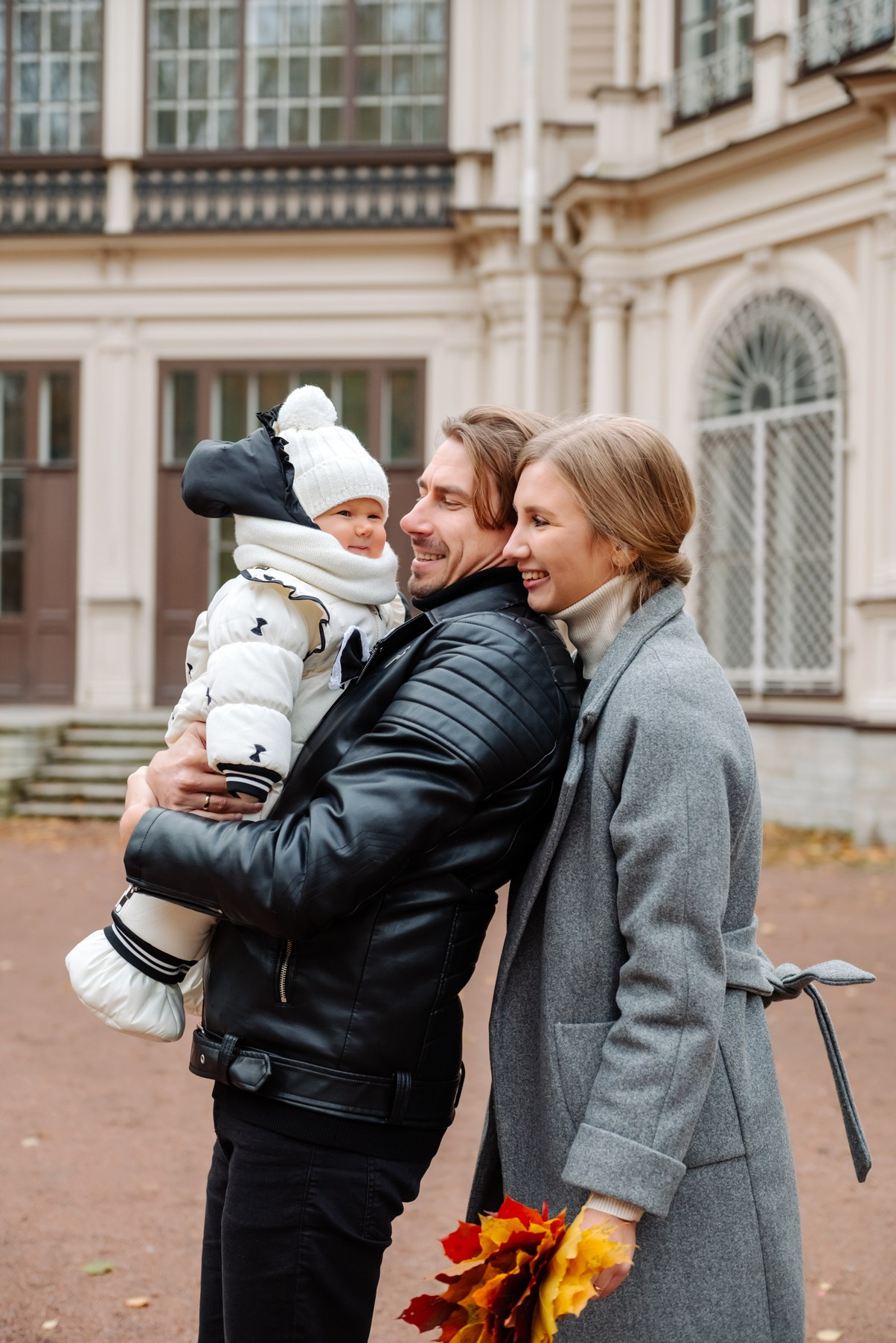 Осенняя фотосессия в Питере в Лопухинском саду. Свадебный и сеейный фотограф в Санкт-Петербурге Елена Худякова