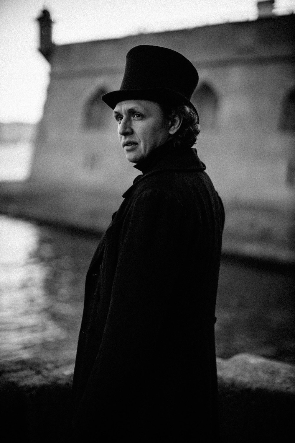 Кинотеатр. Фотограф Михаил Ряховский