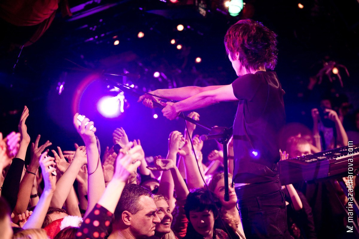 16 тонн Новогодняя вечеринка в клубе «16 тонн» 30 декабря 2008 года. Марина Захарова — Фотограф. Москва / Marina Zakharova — Photographer