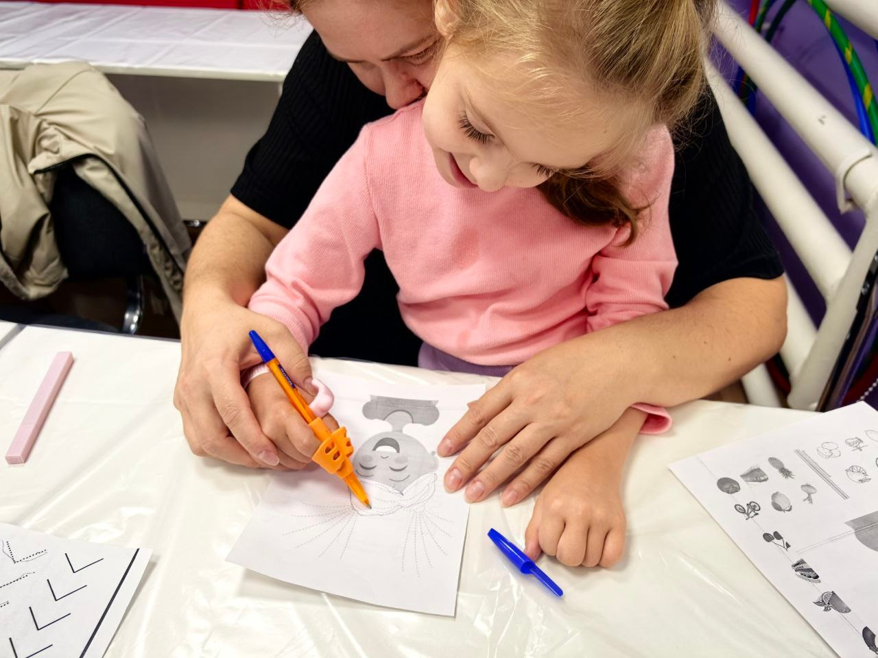 Наши занятия. АНО «Центра социальных проектов «Путь в большой мир»