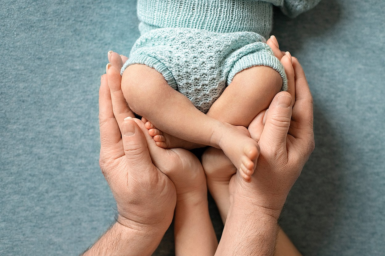 Newborn. Фотограф новорожденных в Екатеринбурге Татьяна Продан