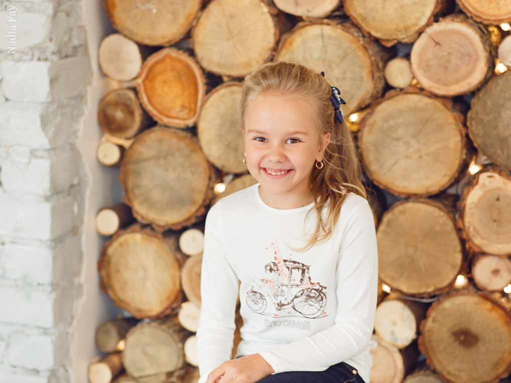 Леночка с сыночком и племяшкой. Nadia Fay