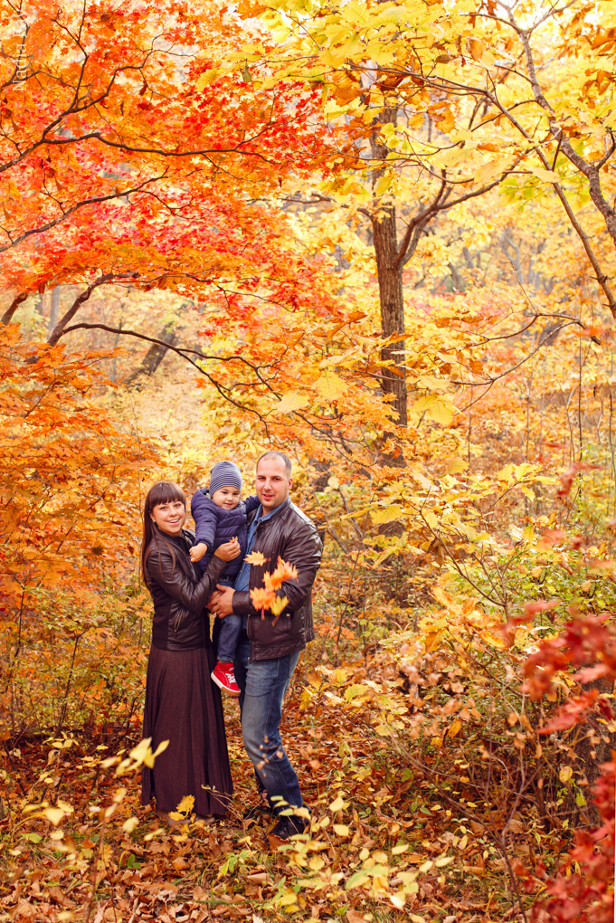 Ирочка, Андрей и Матвейка. Nadia Fay