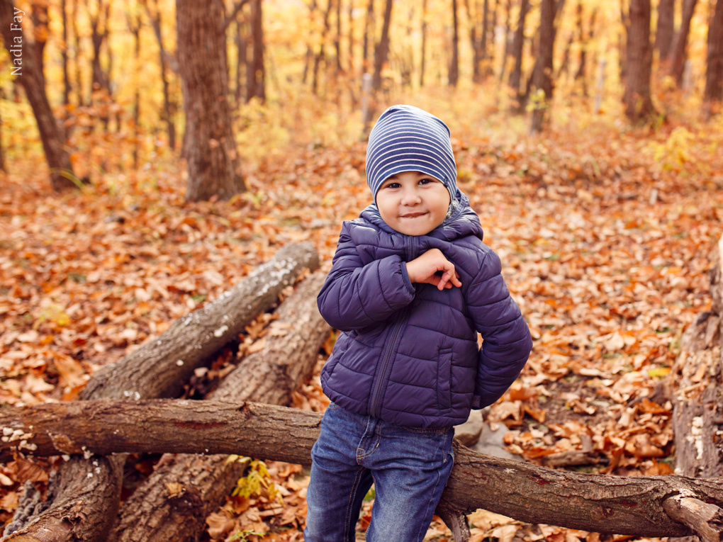 Ирочка, Андрей и Матвейка. Nadia Fay