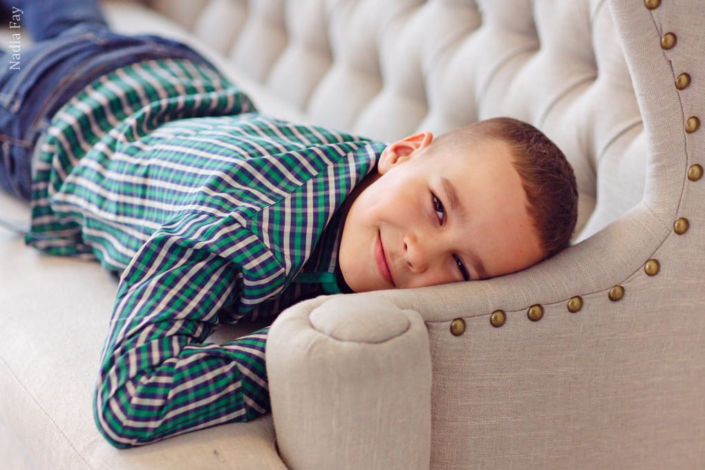 Леночка с сыночком и племяшкой. Nadia Fay