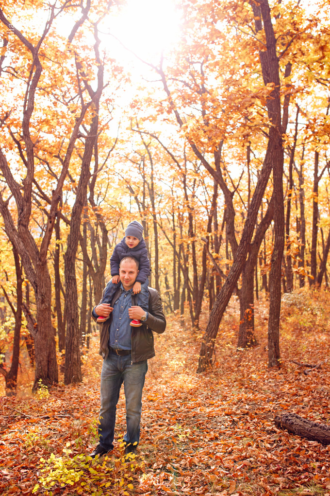 Ирочка, Андрей и Матвейка. Nadia Fay