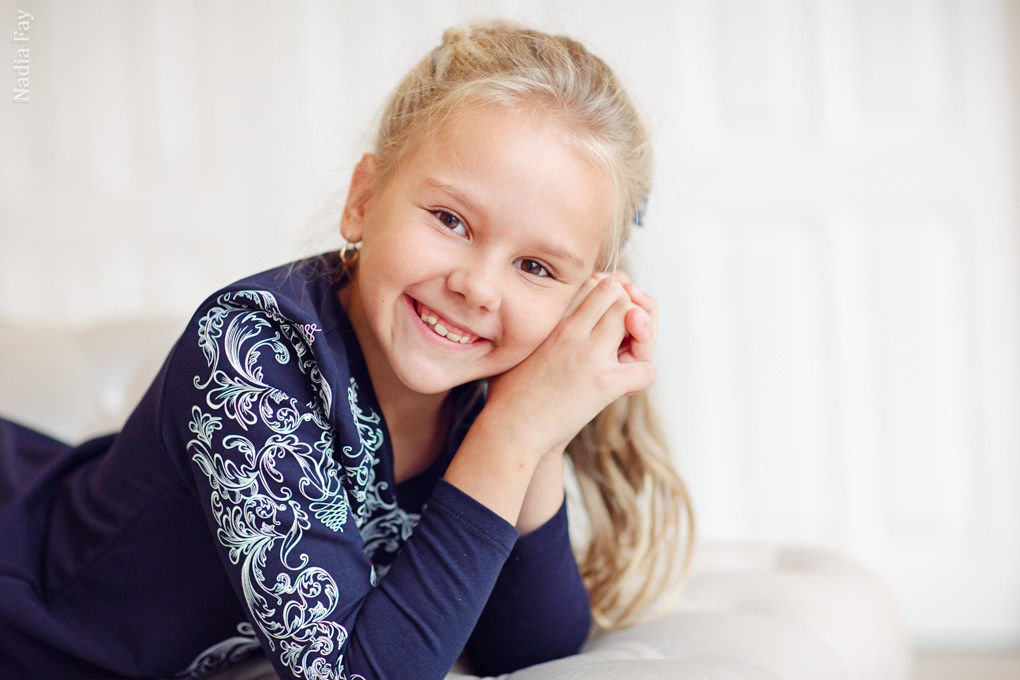 Леночка с сыночком и племяшкой. Nadia Fay