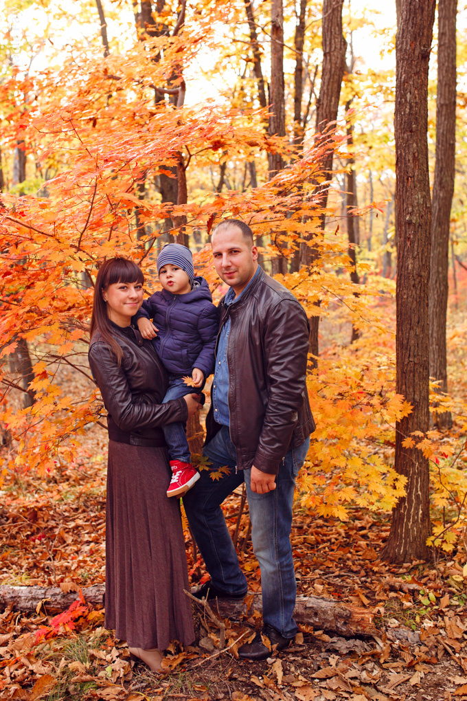 Ирочка, Андрей и Матвейка. Nadia Fay