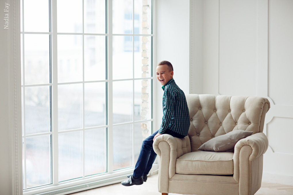 Леночка с сыночком и племяшкой. Nadia Fay