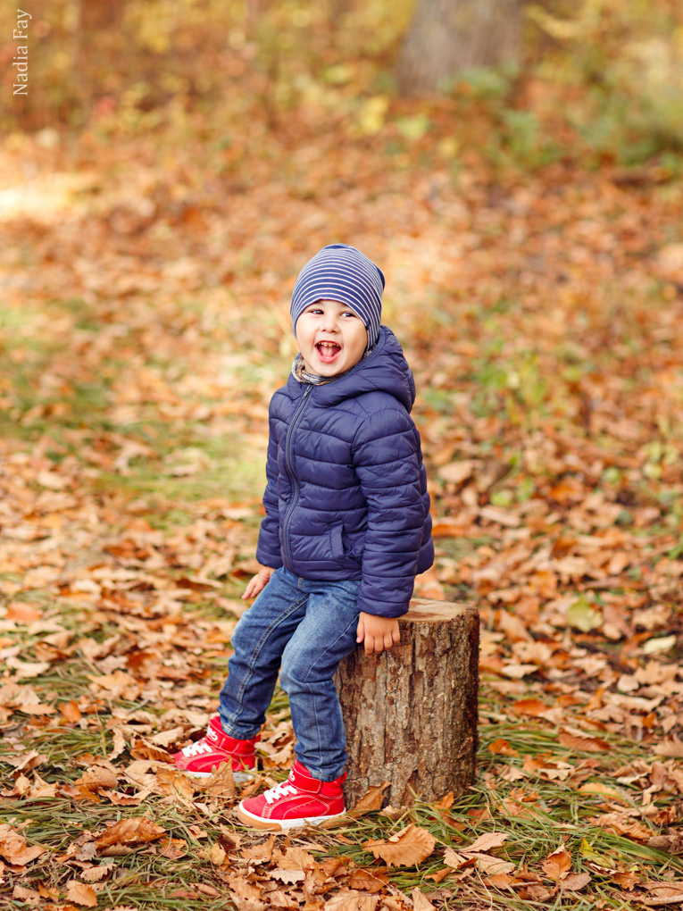Ирочка, Андрей и Матвейка. Nadia Fay