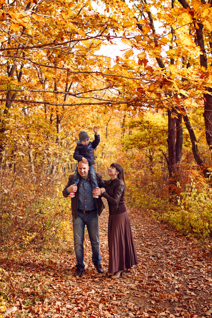 Ирочка, Андрей и Матвейка. Nadia Fay