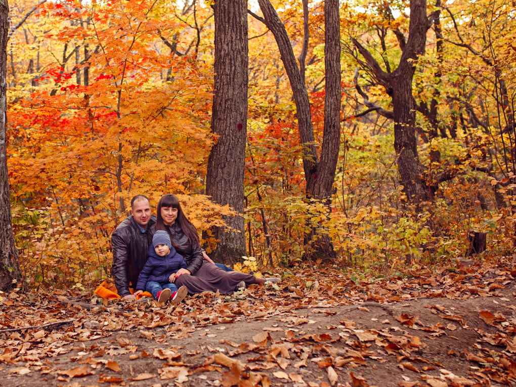 Ирочка, Андрей и Матвейка. Nadia Fay