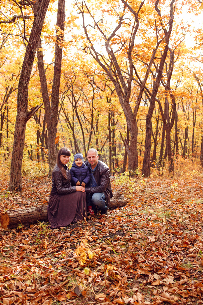 Ирочка, Андрей и Матвейка. Nadia Fay