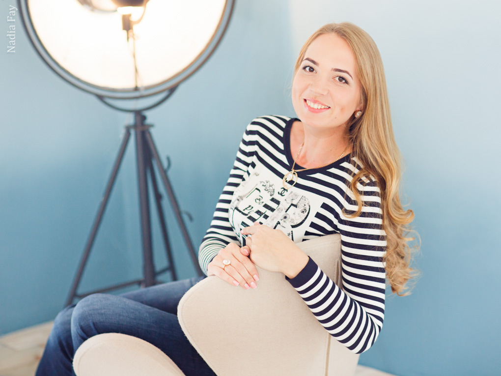 Леночка с сыночком и племяшкой. Nadia Fay