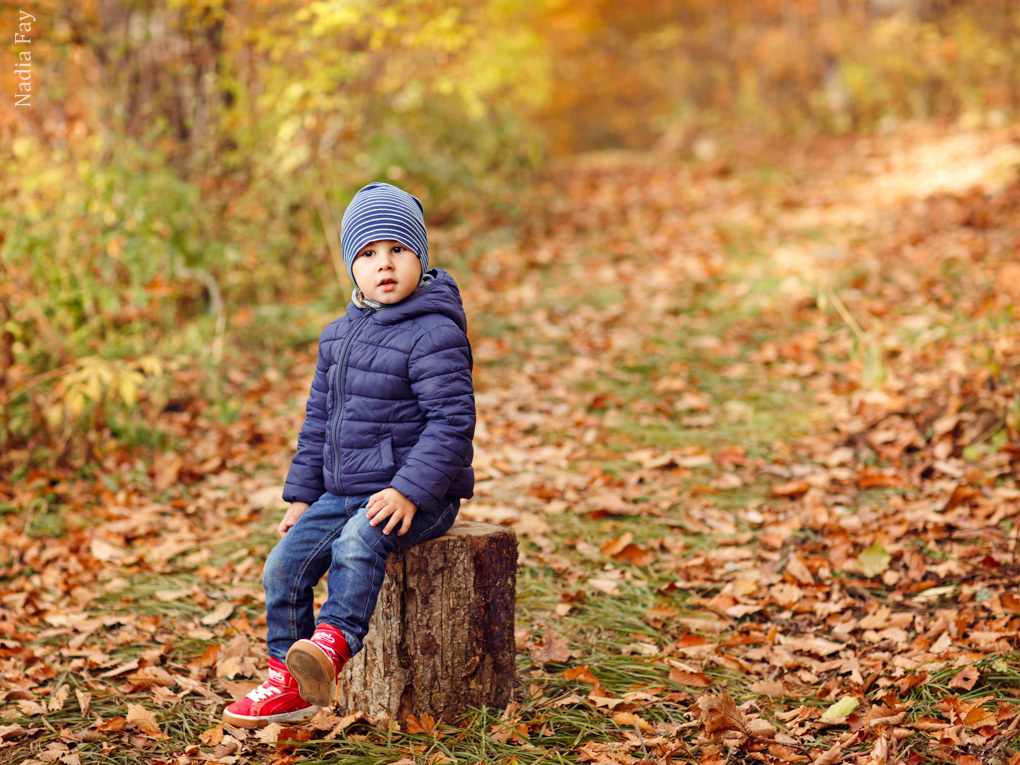 Ирочка, Андрей и Матвейка. Nadia Fay