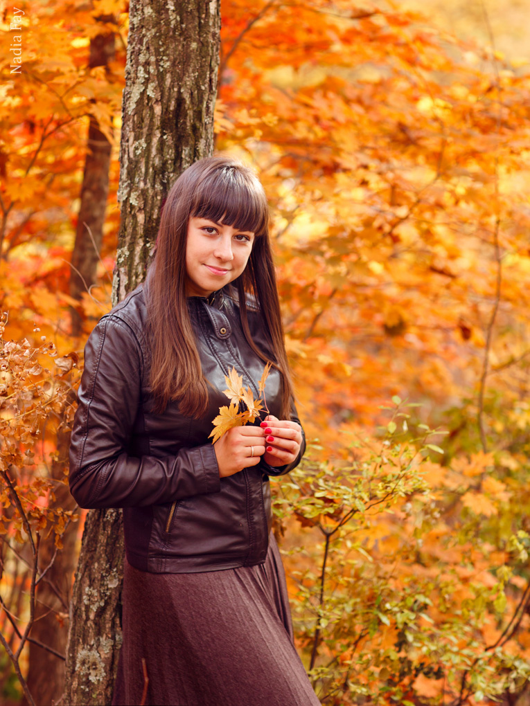 Ирочка, Андрей и Матвейка. Nadia Fay