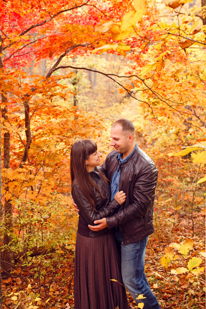 Ирочка, Андрей и Матвейка. Nadia Fay