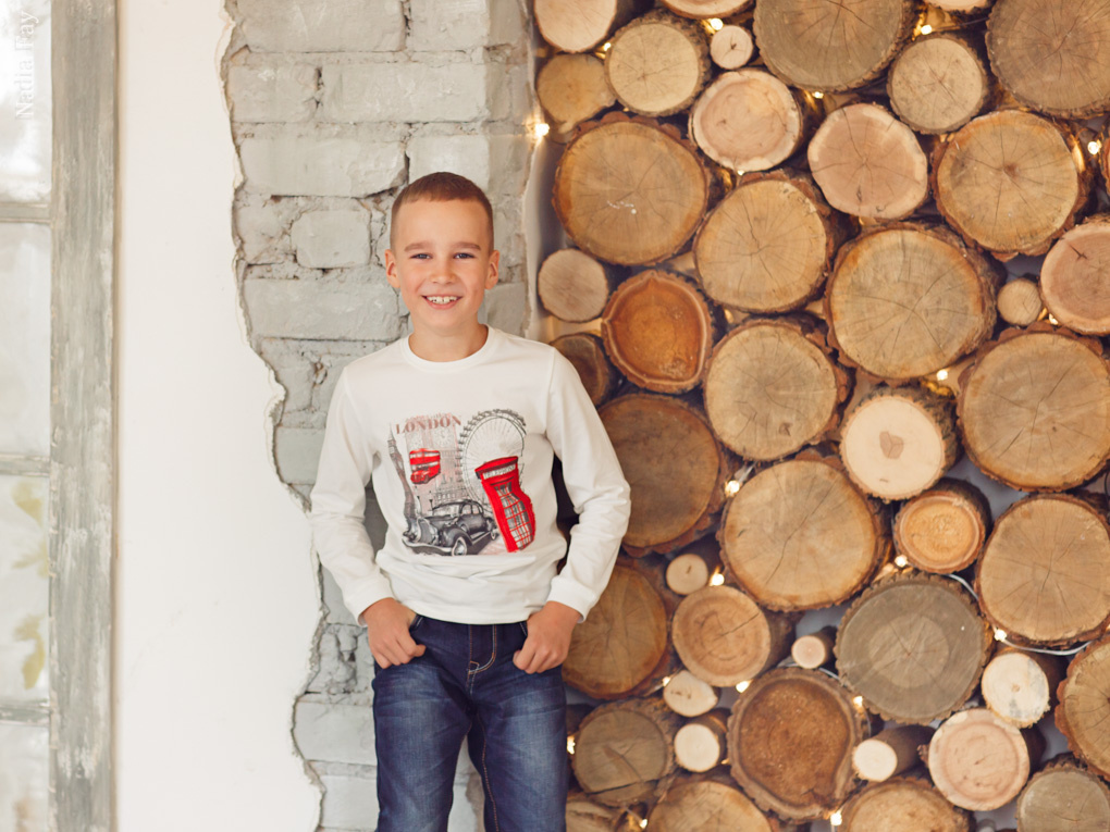 Леночка с сыночком и племяшкой. Nadia Fay