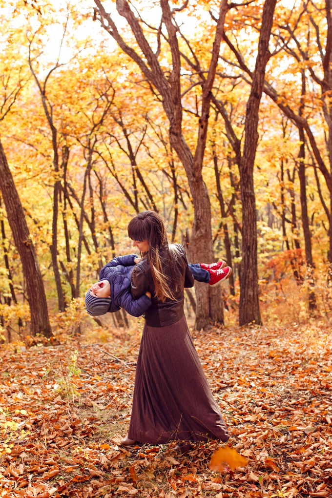 Ирочка, Андрей и Матвейка. Nadia Fay