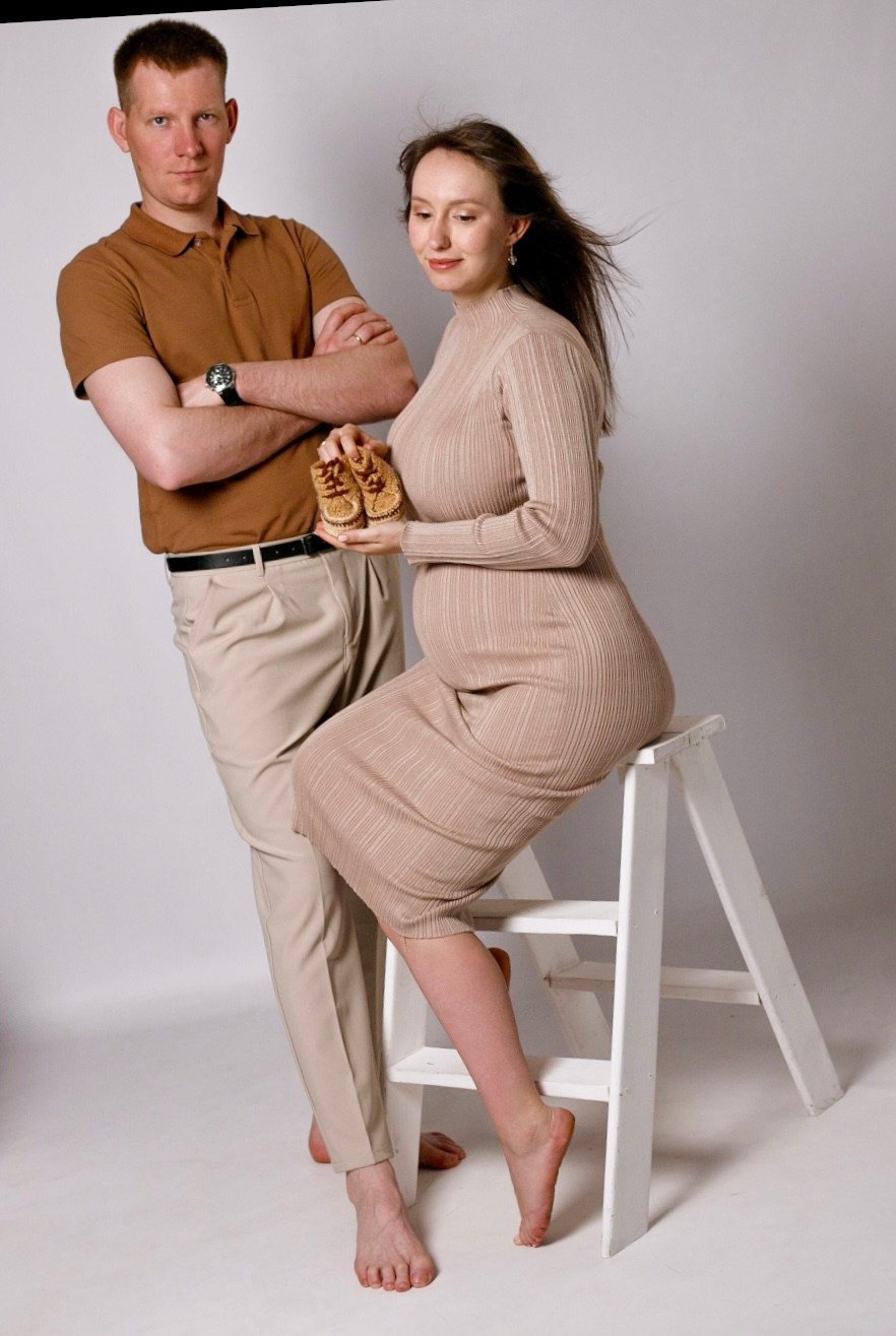 Беременность. Семейный фотограф Насонова Татьяна