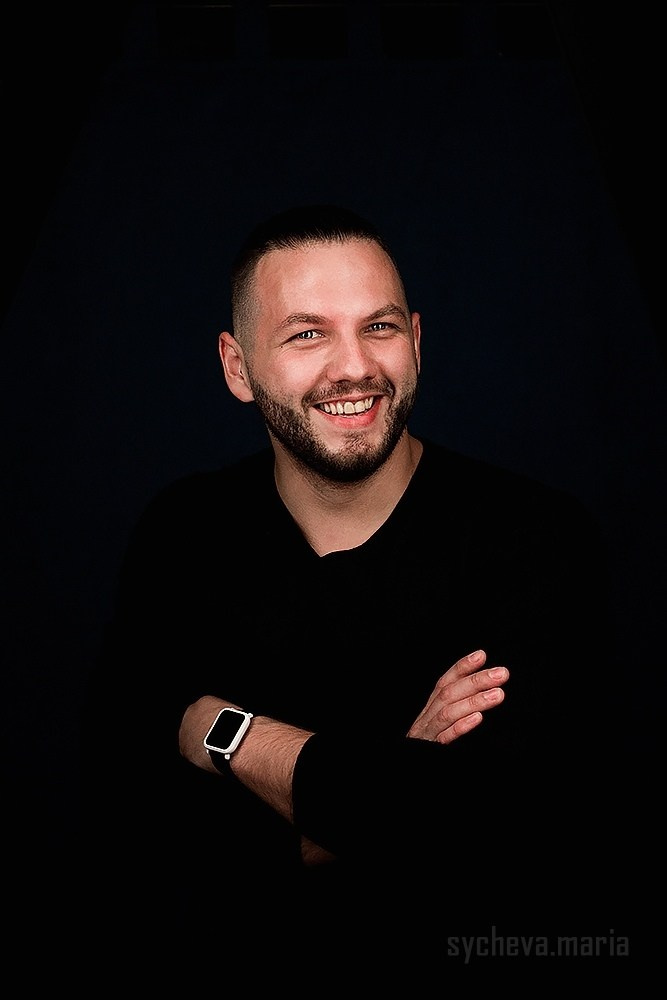 Мужской портрет. Детский и семейный фотограф, фотограф мероприятий Нижний Новгород