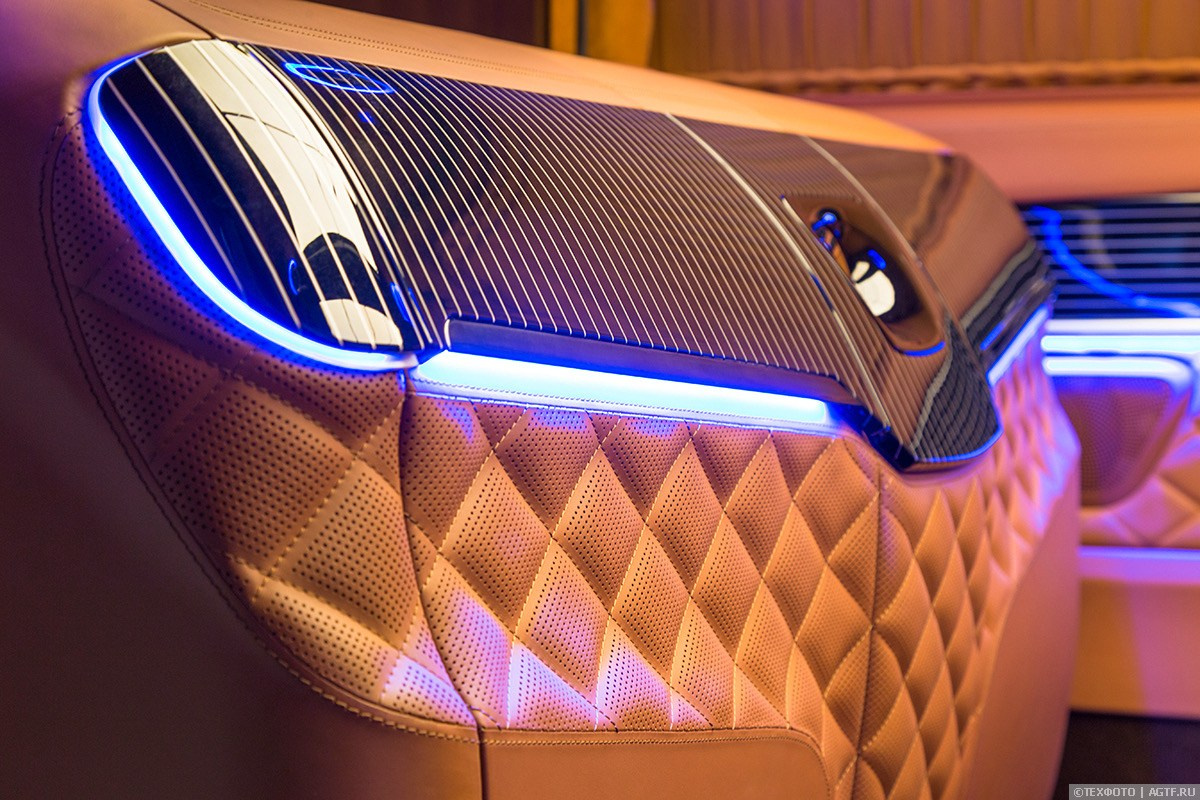 Mercedes V-class. Design Yachts and Cars