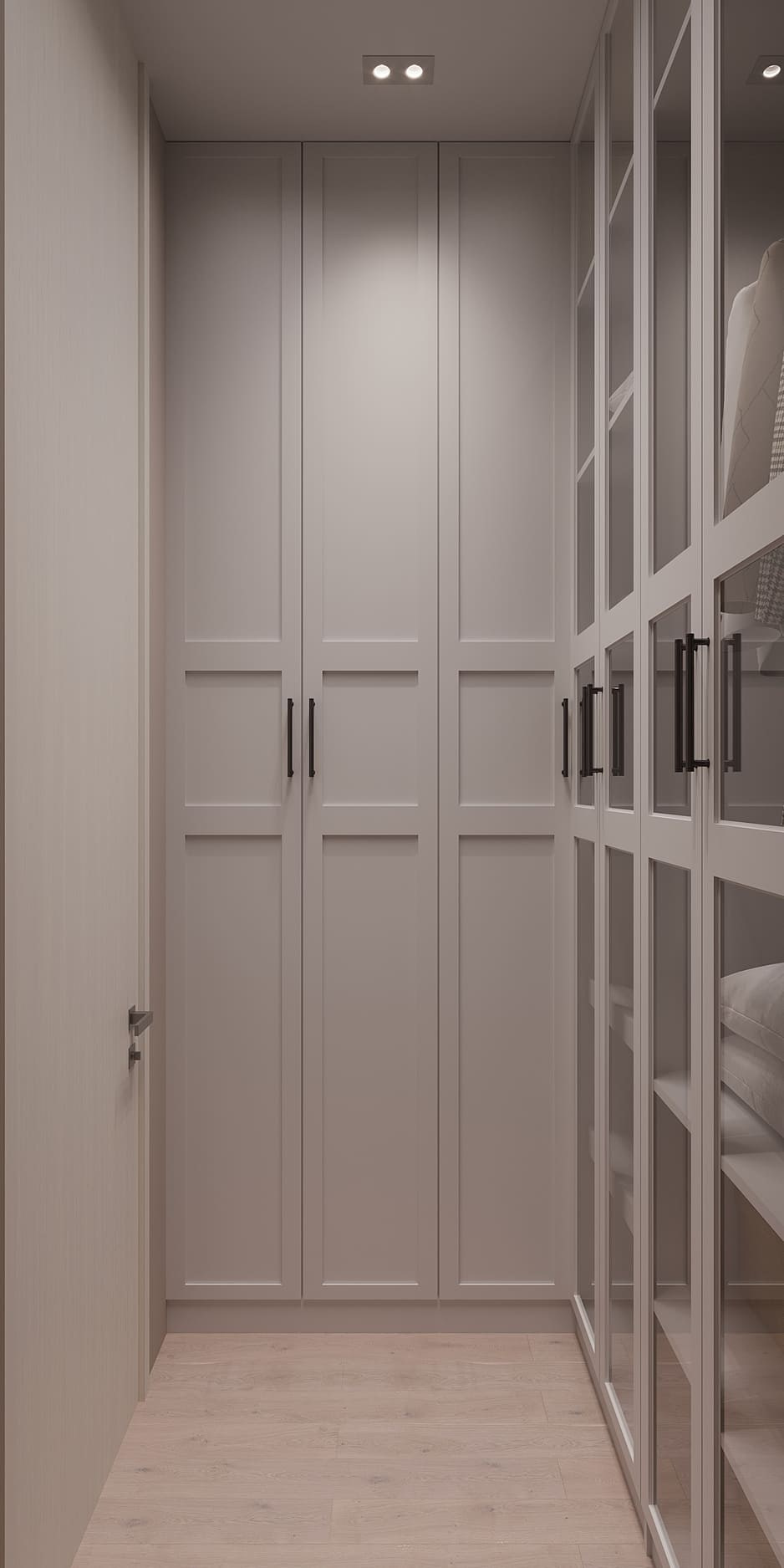 LOOK HOUSE. Modern Muf студия дизайна интерьера