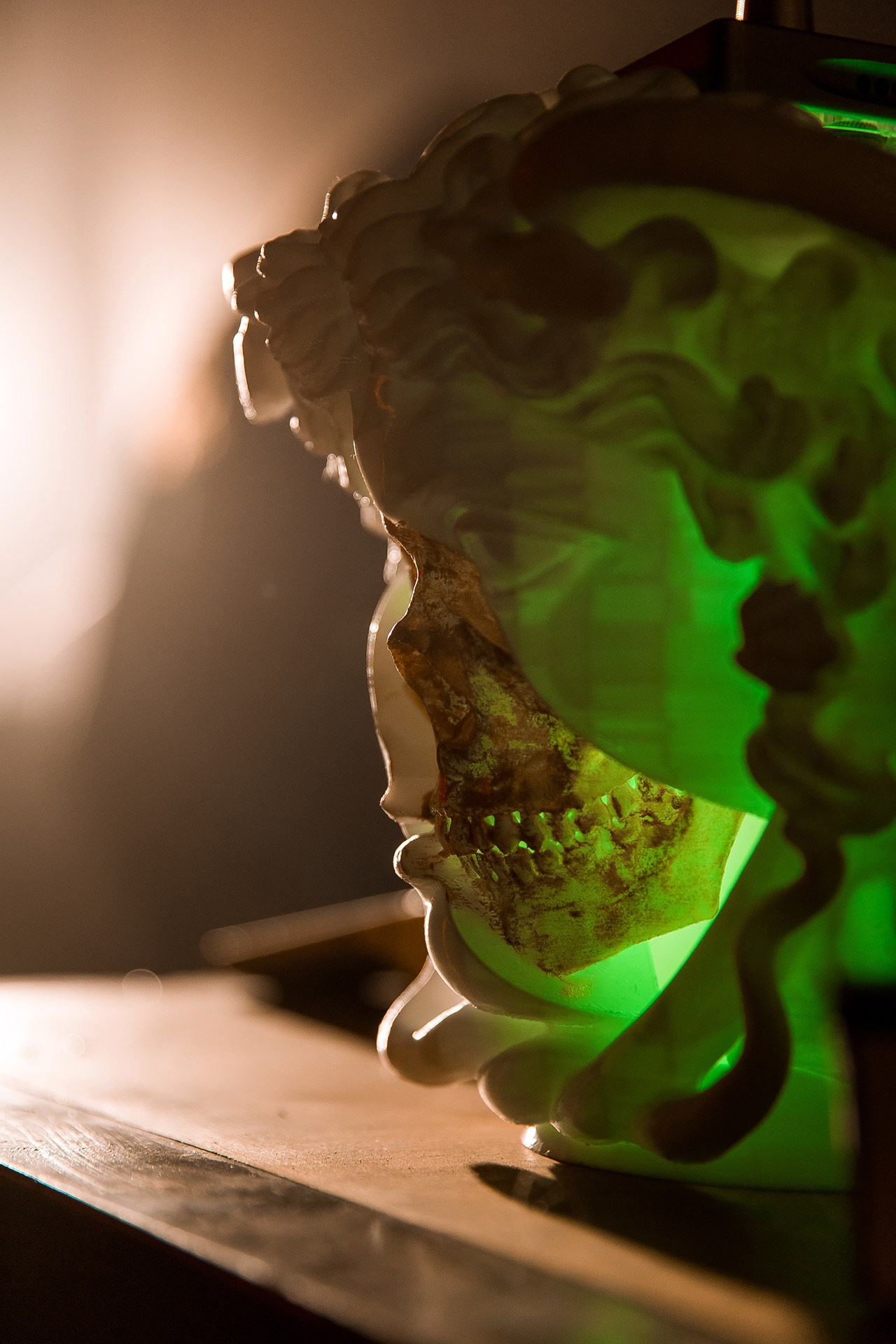 Freak Party Halloween. Katerina Schastlivaya