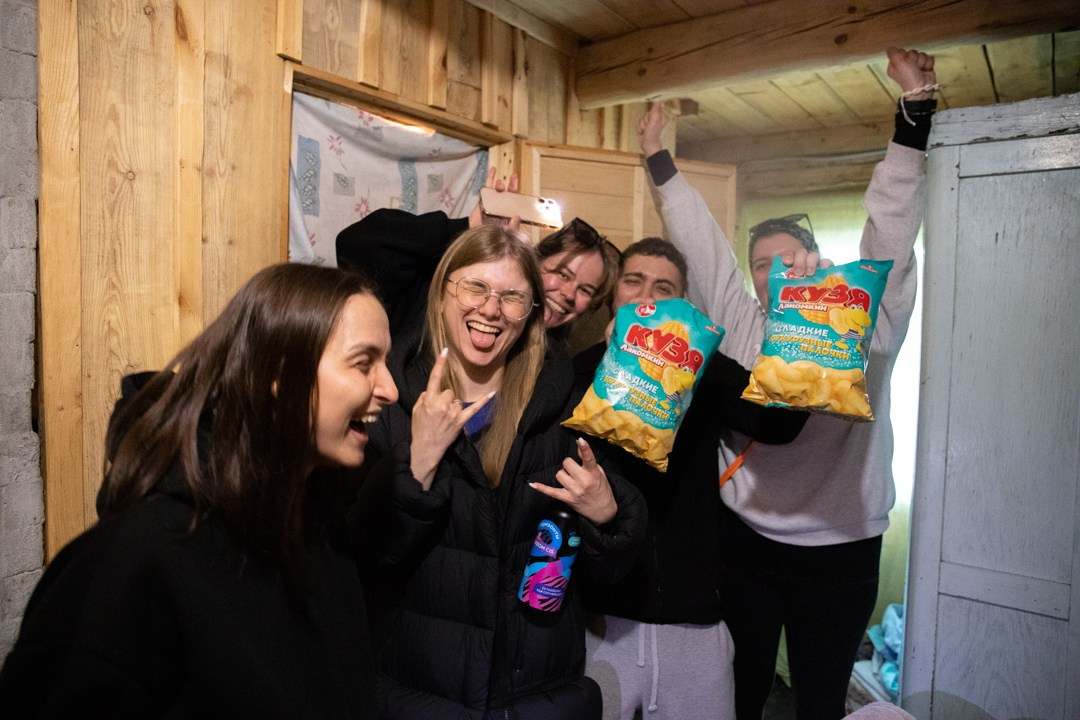 Лето 2025 домики. 1642 — первый лагерь для взрослых на Байкале