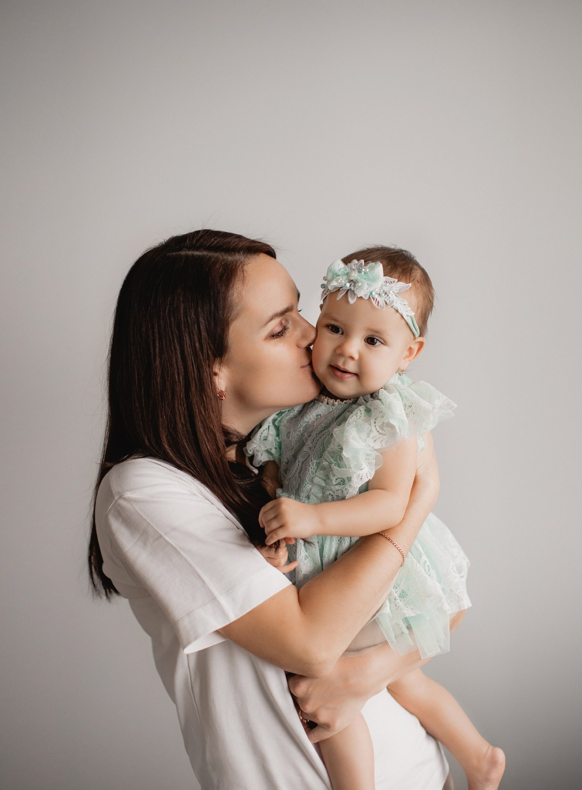 Марго 1 год. Семейный фотограф новорождённых в Серпухове Юлия Новикова +79637785957