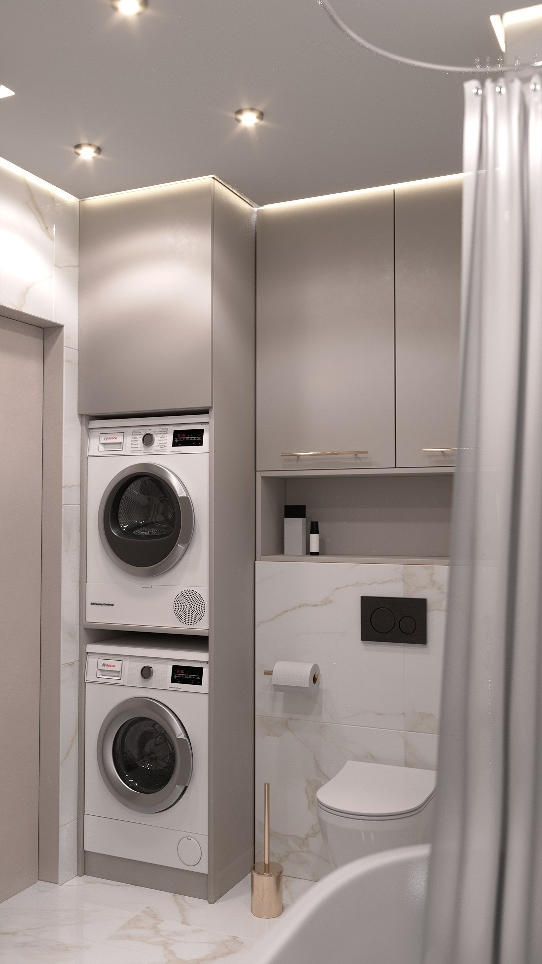 ЖК ACADEM Riverside 66 м². БК студия дизайна интерьера