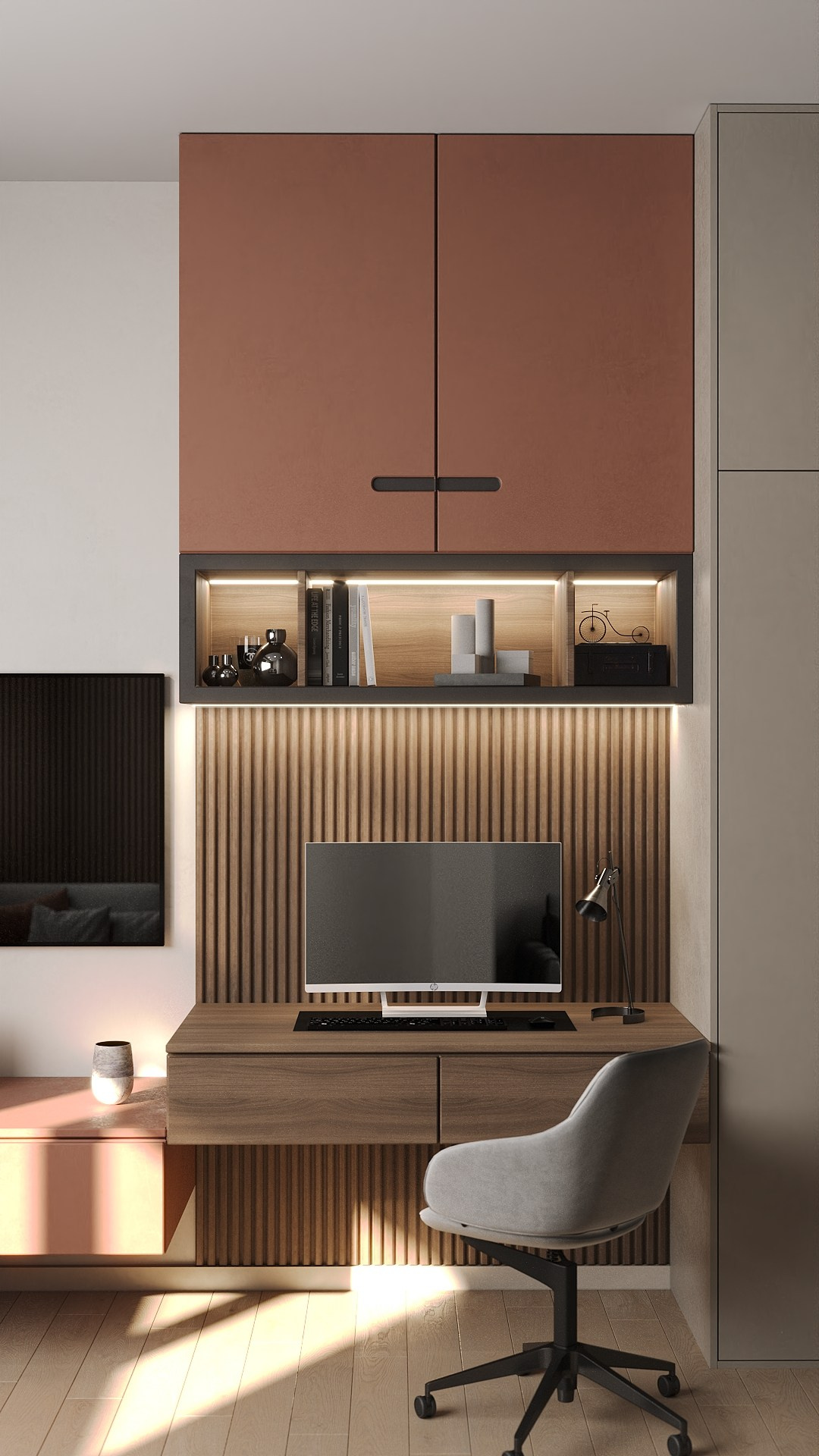 ЖК Школьник 131 м². БК студия дизайна интерьера