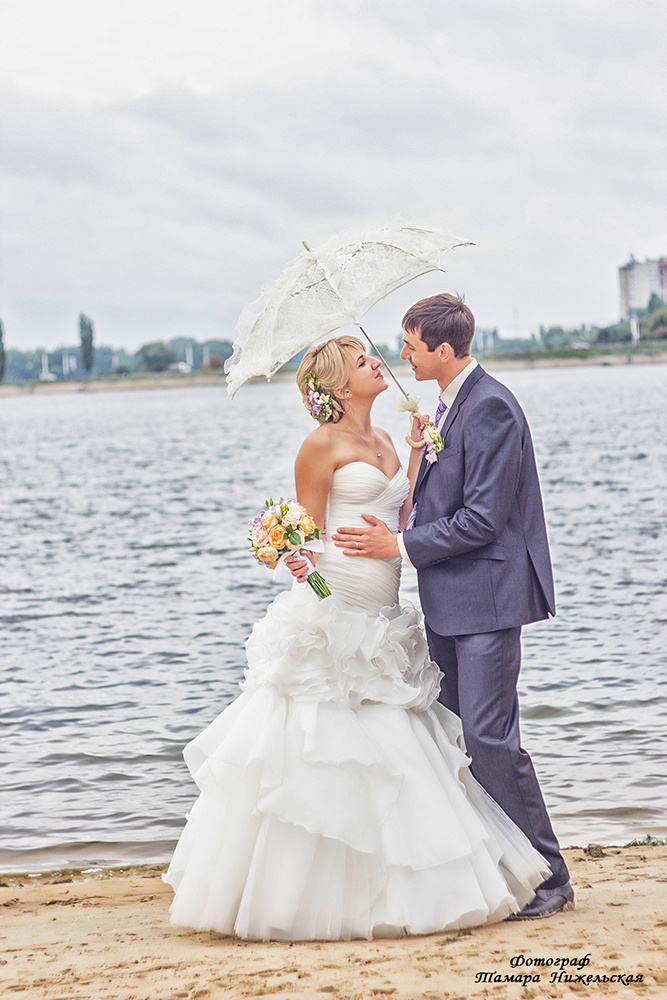 Свадебная  фото сессия  Воронеж. Фотограф Тамара Нижельская Воронеж