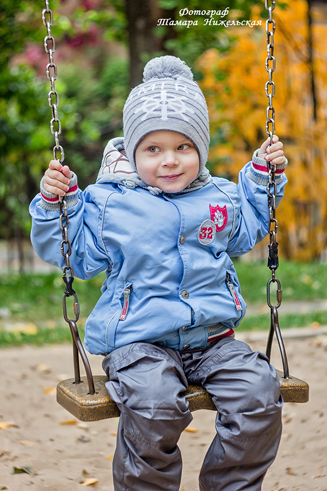 Детская фото съемка. Фотограф Тамара Нижельская Воронеж