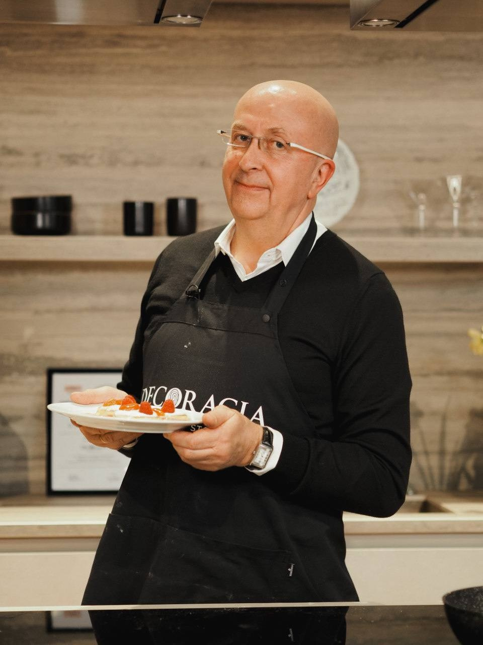 Кулинарное Шоу «Готовим с дизайнерами». Креативный продюсер Екатерина Швец