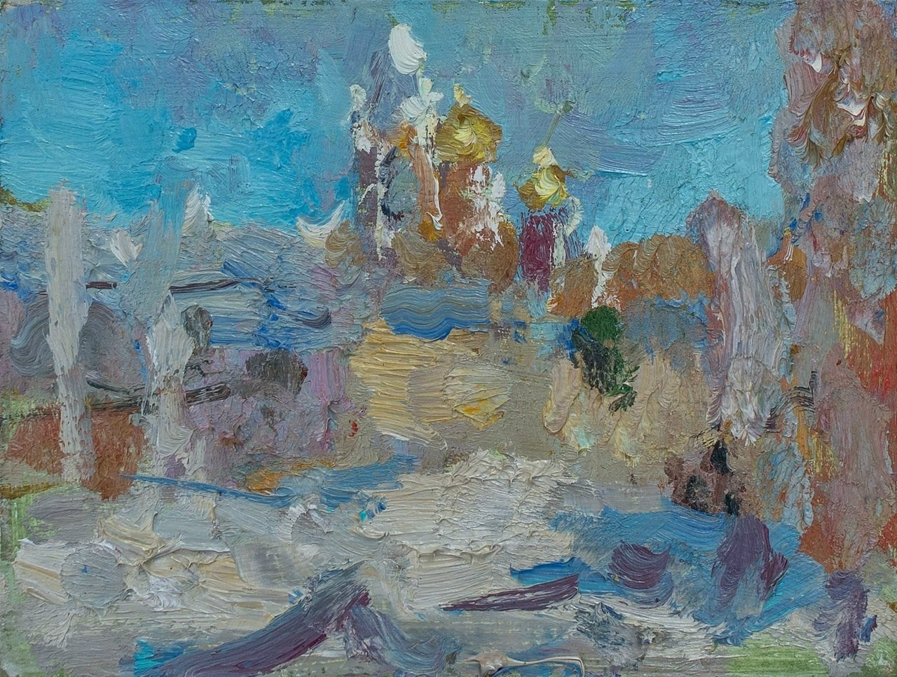 Елецкий полдень. Художник Александр Каверин