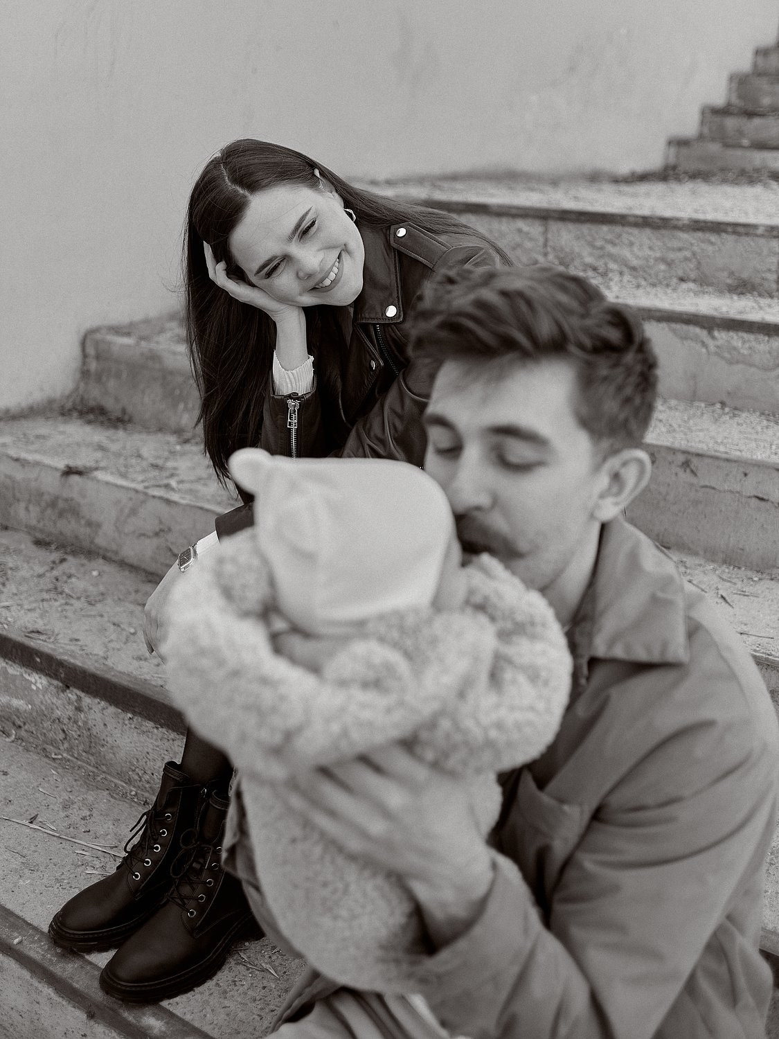 Прогулка по городу. Портретный фотограф в Санкт-Петербурге