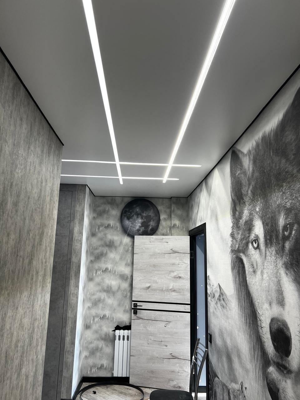 Наши работы. IK-Comfort — Натяжные потолки, двери и окна в Анжеро-Судженске