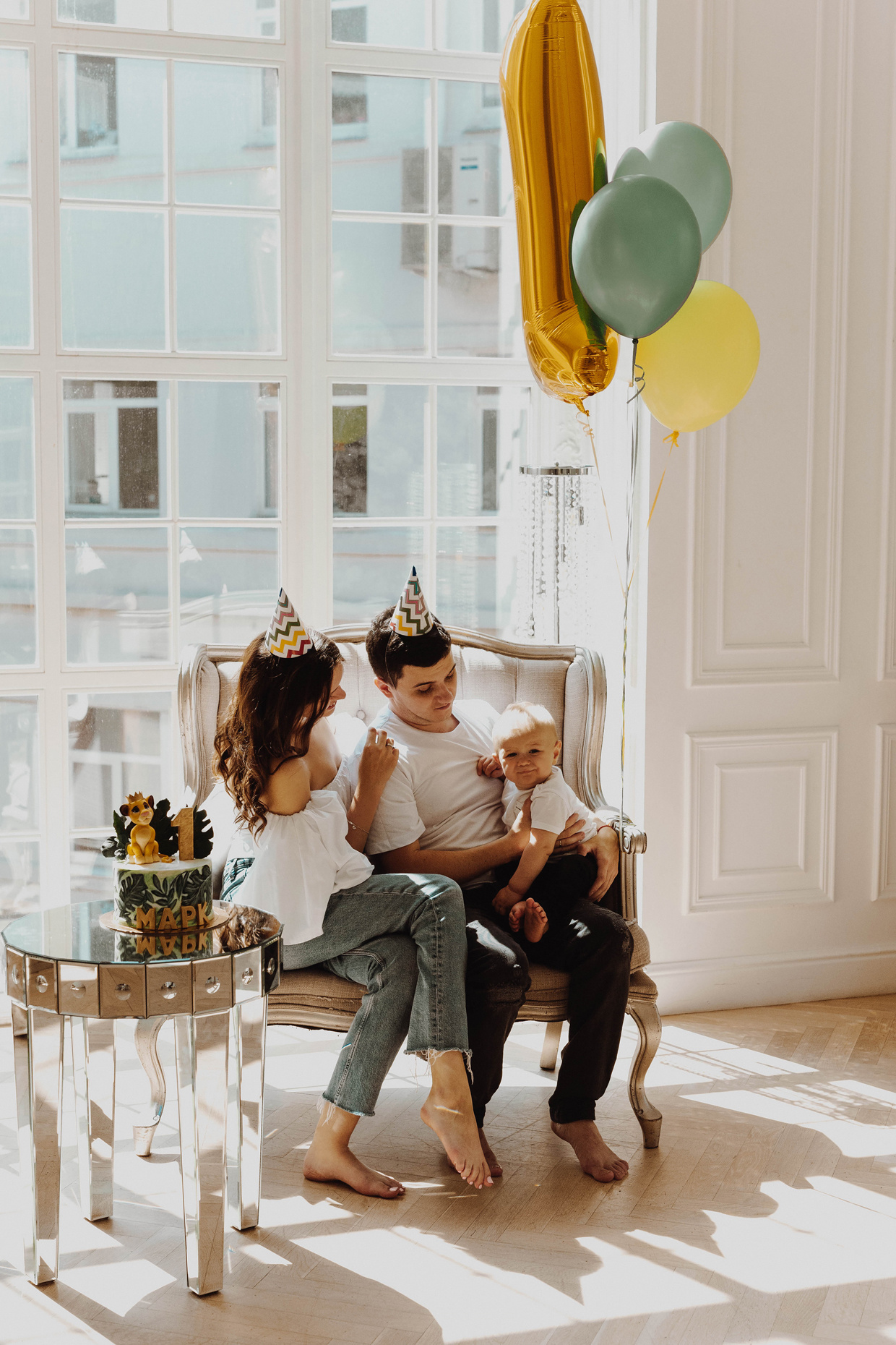 Luba, Mark. Фотограф Валентина Григорьева, г. Москва