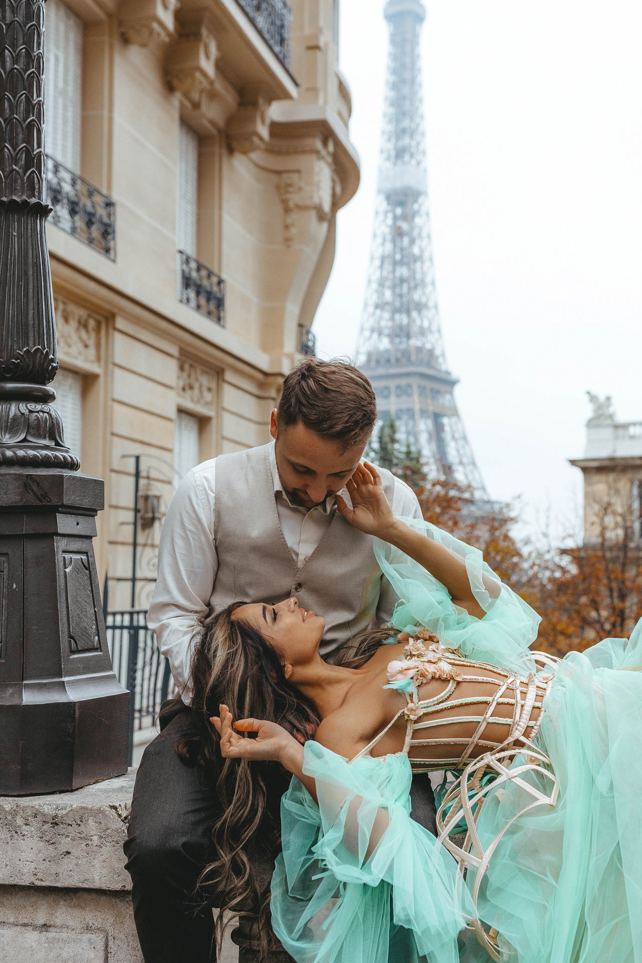 Naira&Ivan Paris1. Фотограф Валентина Григорьева, г. Москва