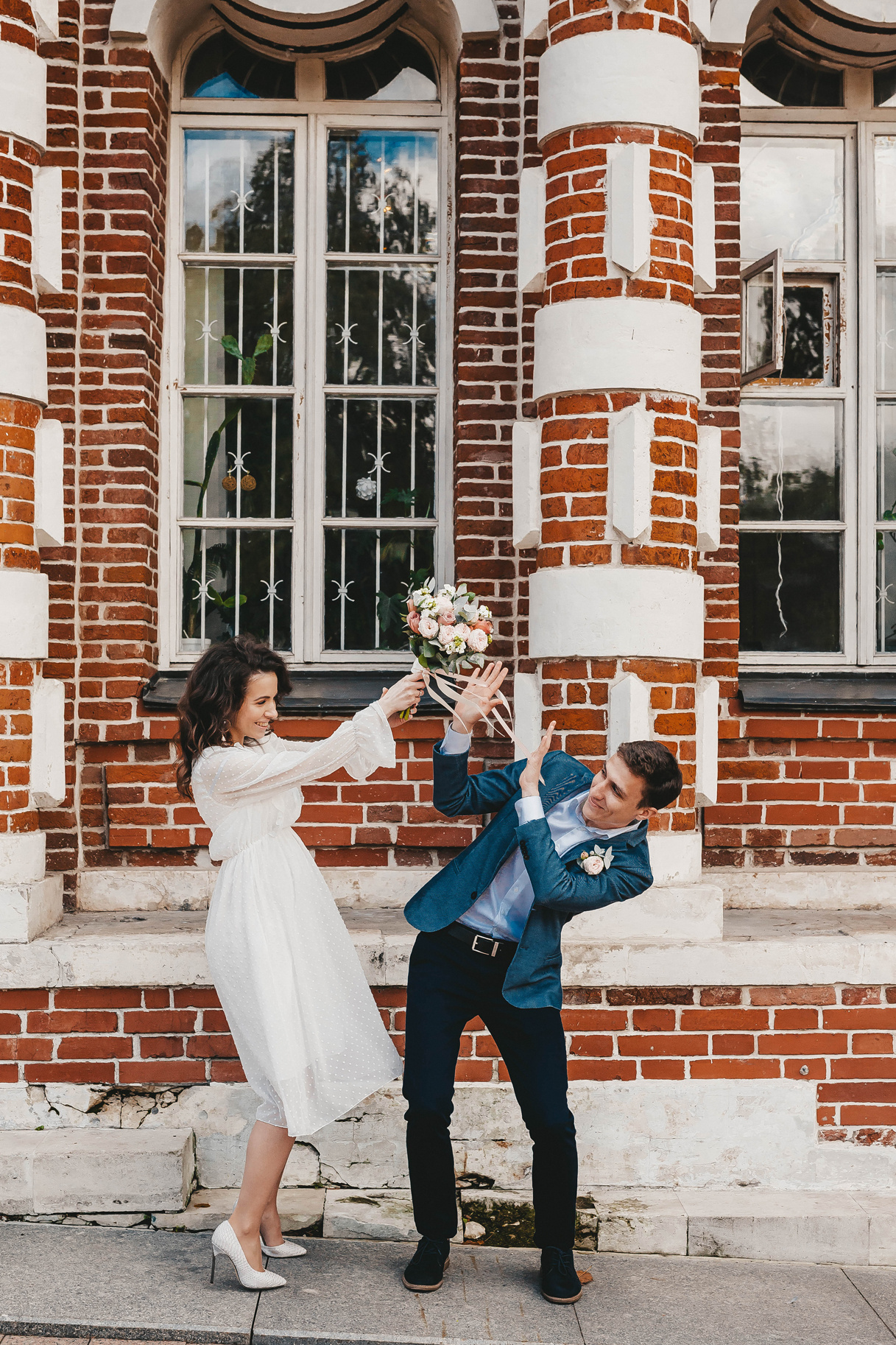 Julia&Fedya. Фотограф Валентина Григорьева, г. Москва