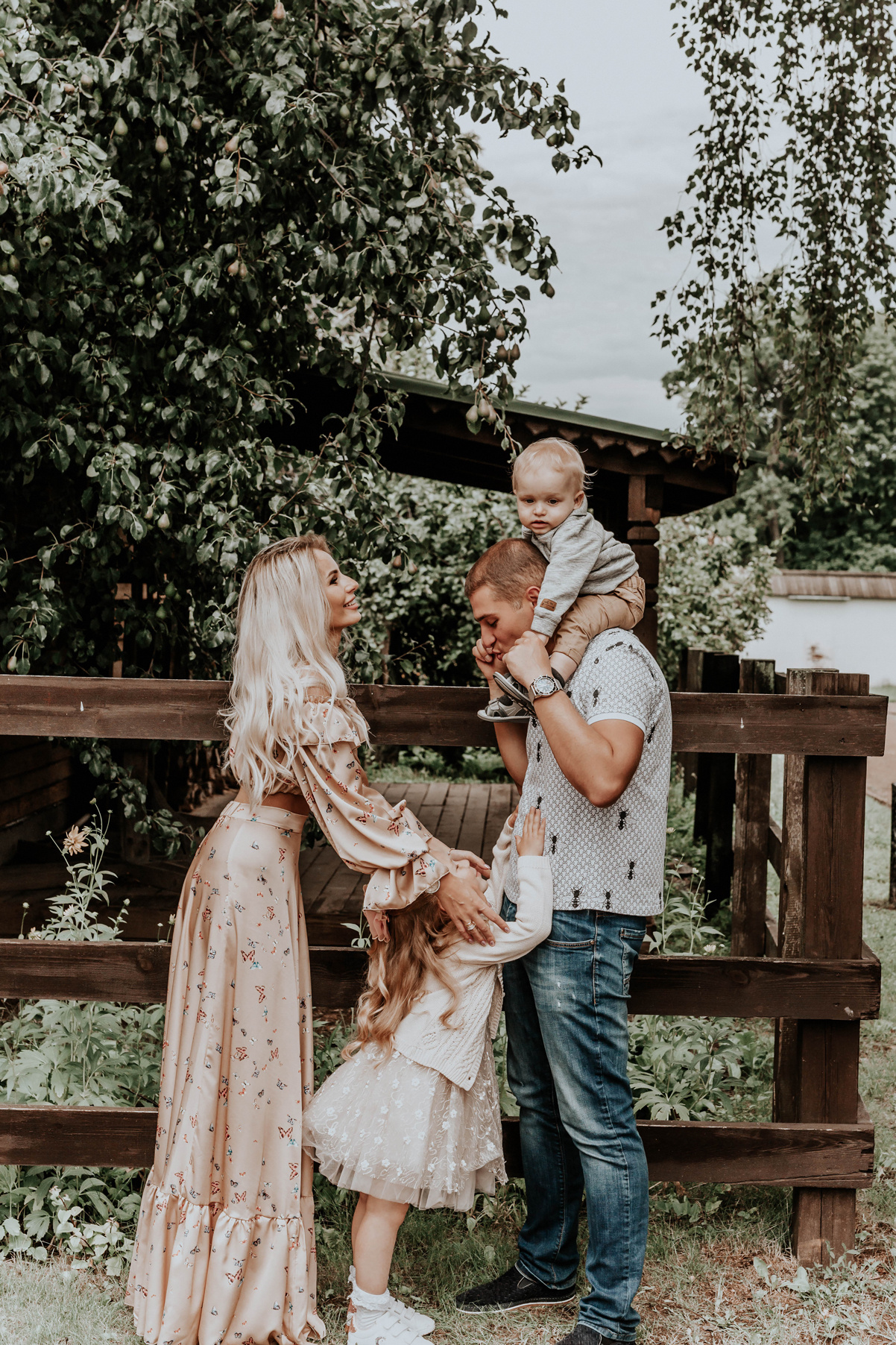 Sveta&family. Фотограф Валентина Григорьева, г. Москва