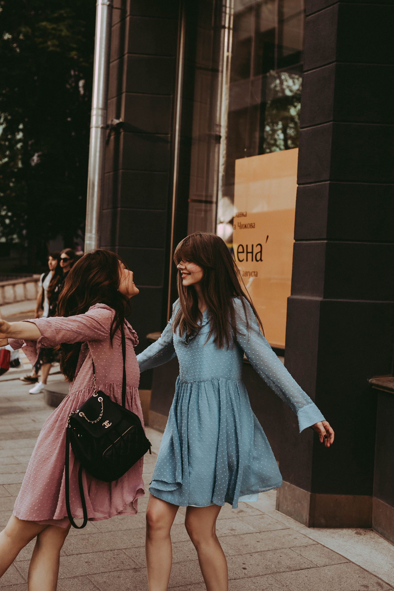 Masha&Sveta. Фотограф Валентина Григорьева, г. Москва