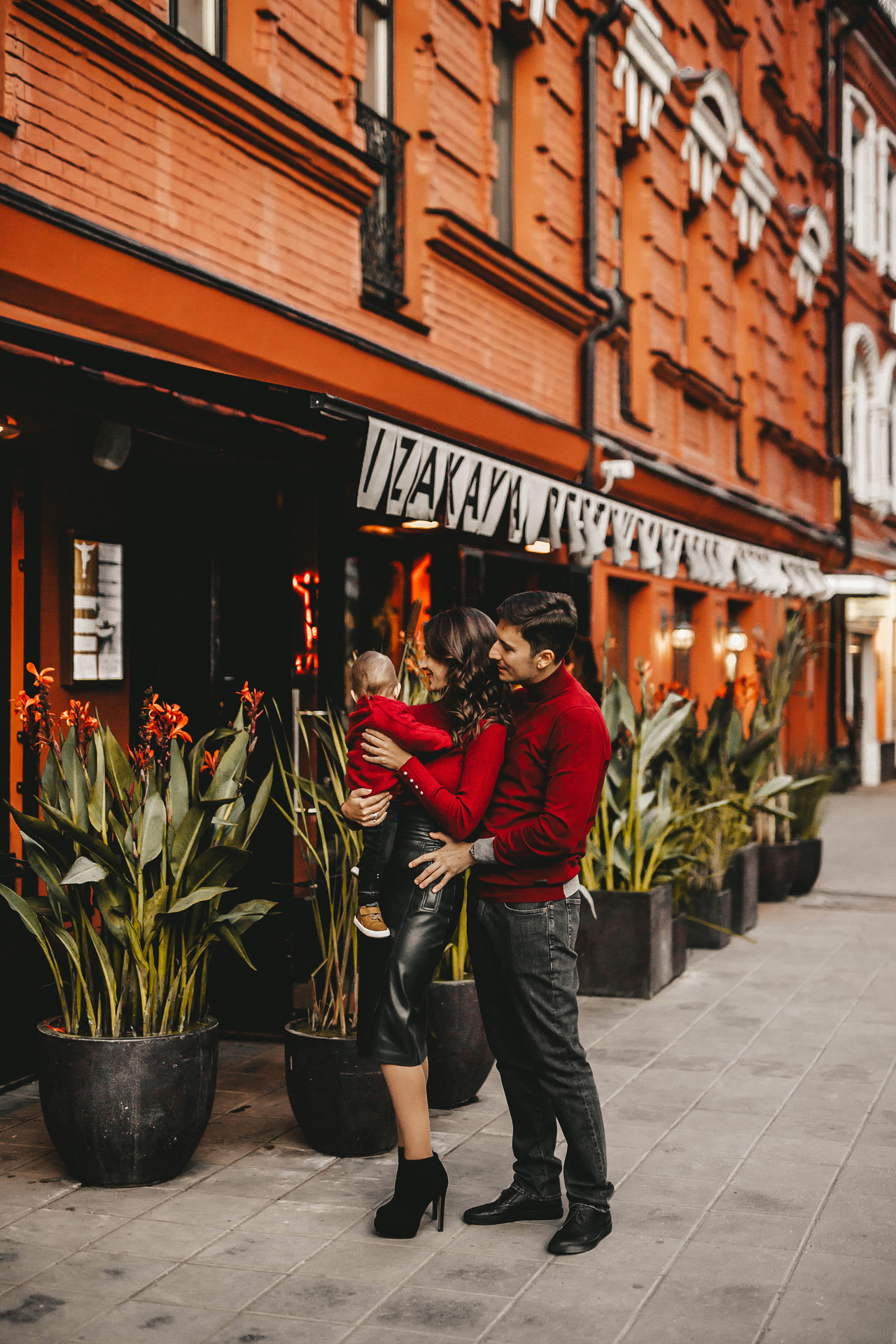 Daria&Ruslan&Timur. Фотограф Валентина Григорьева, г. Москва